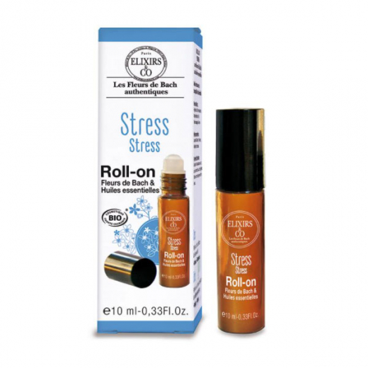 Bachblüten Roller - Stress Bio