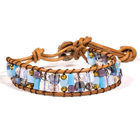 Bohemian Armband mit Baum des Lebens