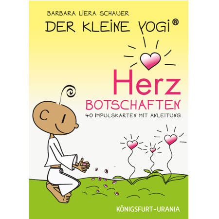 Der Kleine Yogi Herzbotschaften - Karten und Broschüre