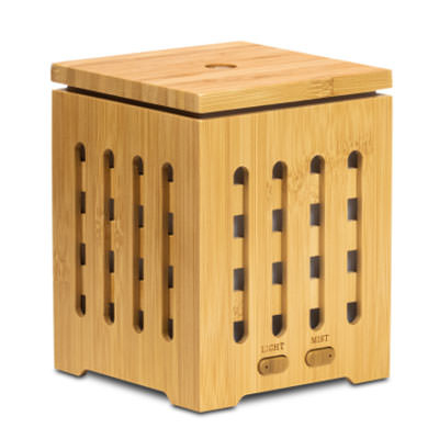 Ultraschall Aroma Diffuser - Bamboo, natur