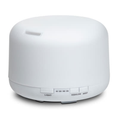 Ultraschall Aroma Diffuser - Pure White