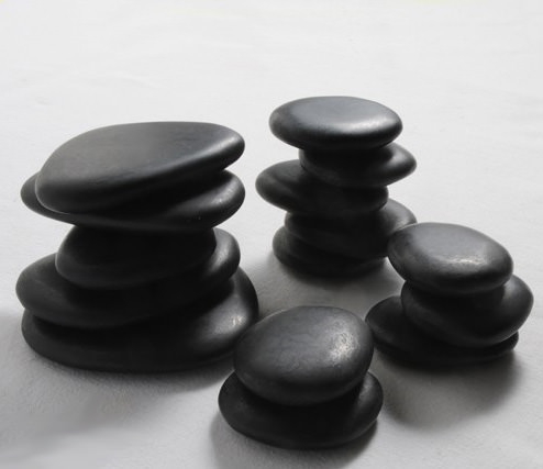 Hot Stones Massagesteine, Basisset