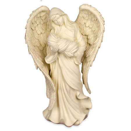 Engel Figur - Fürsorge, 15 cm