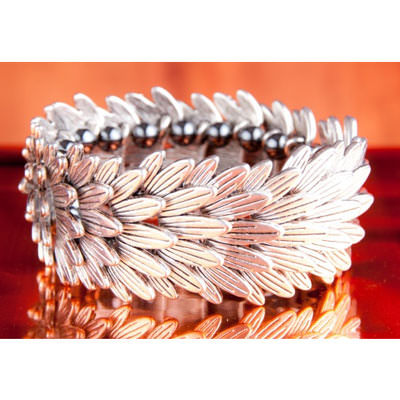 Magnetarmband Engelsflügel