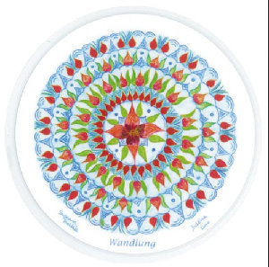 Wandlung - Mandala 5 cm DUO