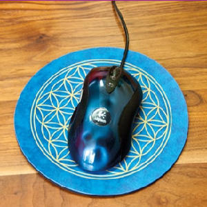 Blume des Lebens Mousepad