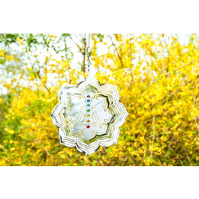 Chakra Lotus Mobile, 25 cm