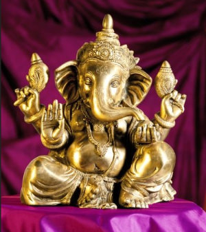 Ganesha sitzend, 35 cm