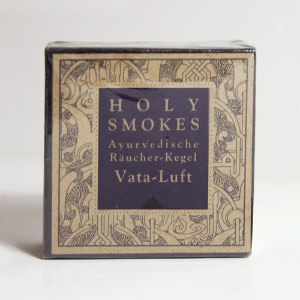 Ayurvedische Räucherkegel Vata (Luft)