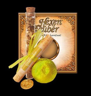 Hexenzauber Räucherset Geldzauber
