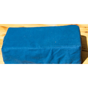 Meditationssitz dunkelblau mit Kokosnuss-Faser