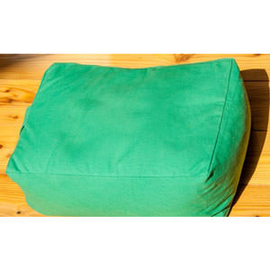 Quader Meditationskissen grün