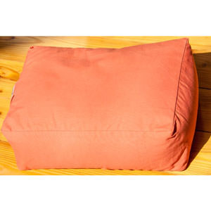 Quader Meditationskissen rosa