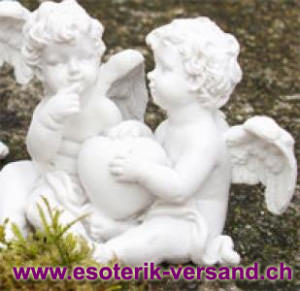 Angelica und Angelo mit Herz