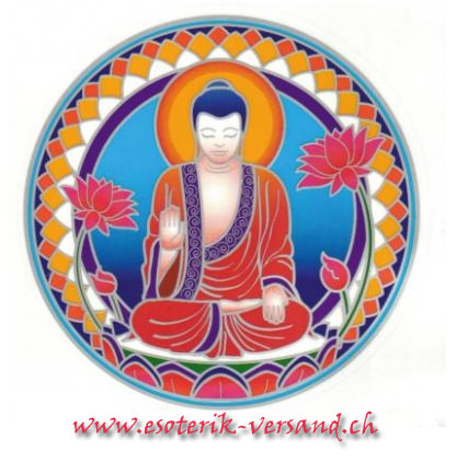 Fensteraufkleber Natur Buddha - gross