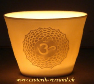 OM-Chakra Sahasrara - Kerzenlicht