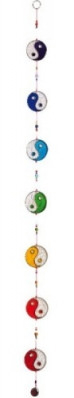 Suncatcher 7er Yin Yang