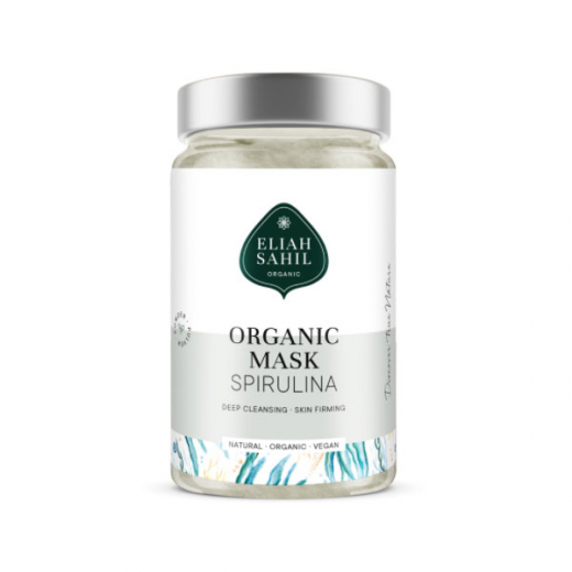 Gesichtsmaske Spirulina BIO Eliah Sahil