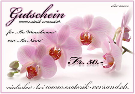 Geschenk-Gutschein Fr.  50.-