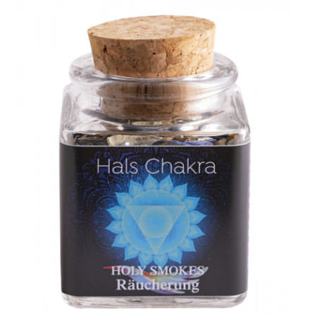 Halschakra - Chakra Räuchermischung