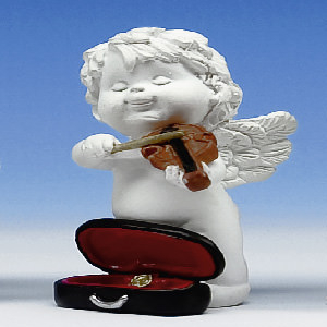 Engel iGOR - spielt Geige