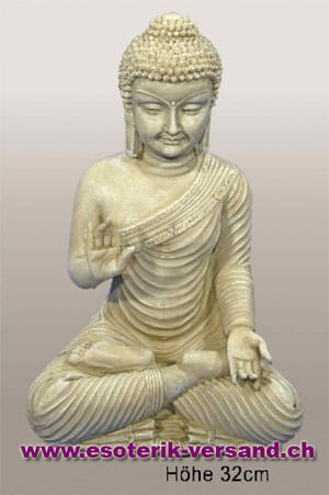 Buddha im Lotussitz