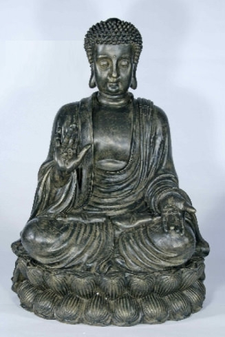 Buddha, meditierend