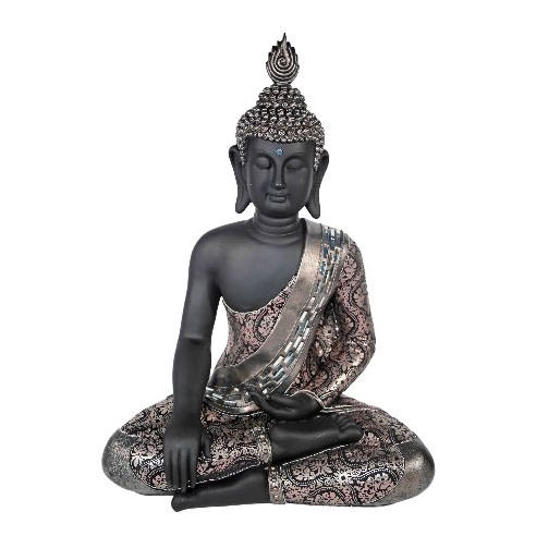 Buddha sitzend im Lotussitz, 66 cm