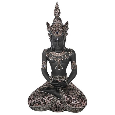 Buddha im Lotussitz, 44 cm