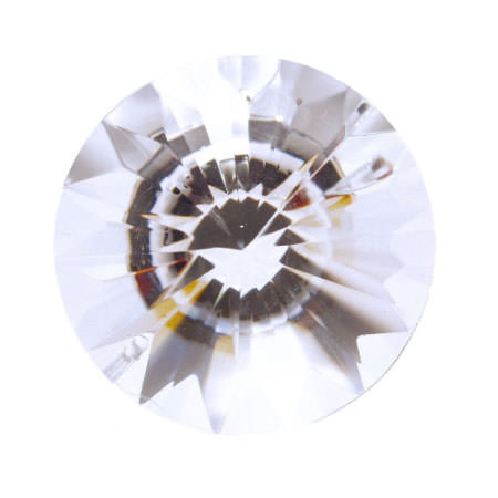 Kristall Circle Sun 30mm, Glas, bleifrei
