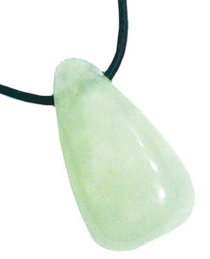 Anhänger - Chinesische Jade, Freeform