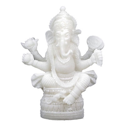 Ganesha Statuette, 12.5 cm