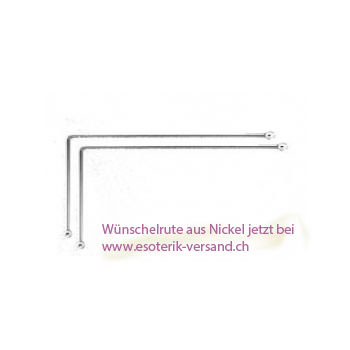 Wünschelrute pro Paar aus Nickel