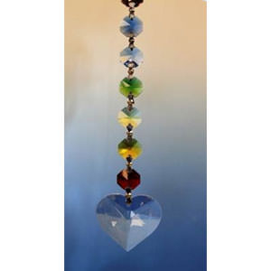 Suncatcher - Bedingungslose Liebe Kristall Kette