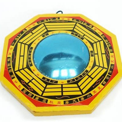 Bagua Spiegel konvex, 13 cm