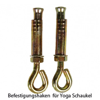 Befestigungshaken für die Yoga Schaukel