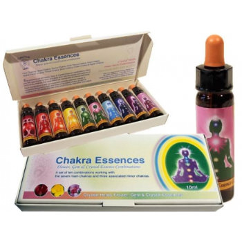 Chakra Essenz Set 10 x 10  ml