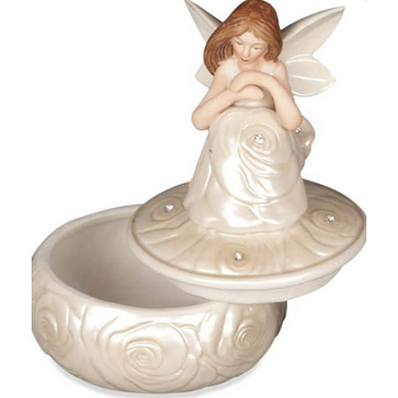 Angel Star mit Rosen - Dose