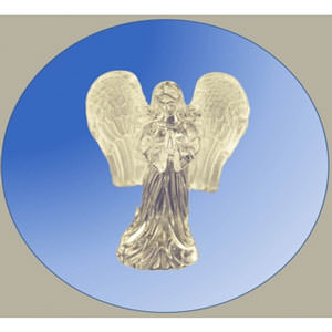 Engel aus Glass, 10 cm
