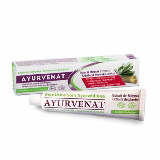 Miswak Zahncreme Ayurveda BIO