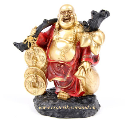 Chinesischer Münzen-Buddha