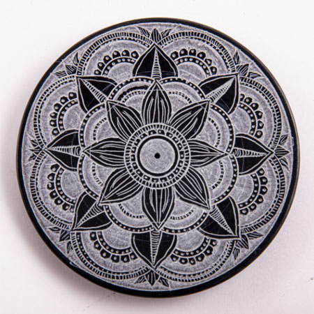 Räucherstäbchenhalter - Mandala, klein