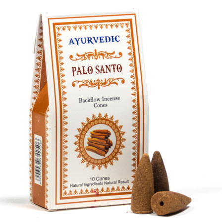 Ayurvedische Palo Santo Rückfluss Weihrauchkegel