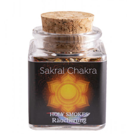 Sakralchakra - Chakra Räuchermischung