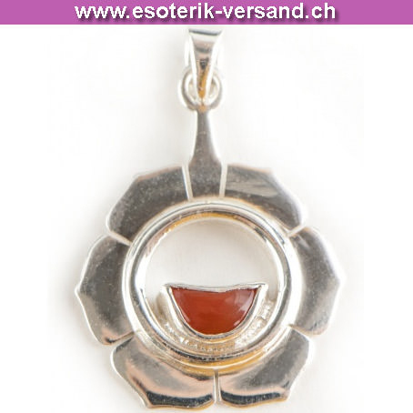 Chakra-Anhänger - Sakral-Chakra Svadisthana