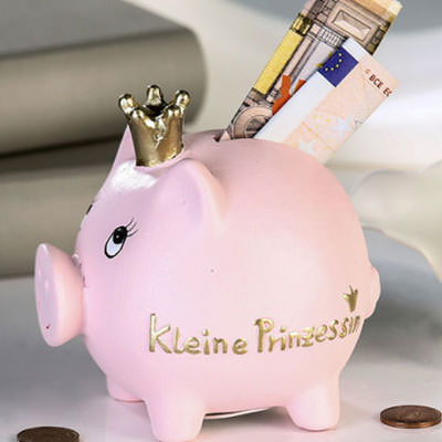 Spardose - Kleine Prinzessin