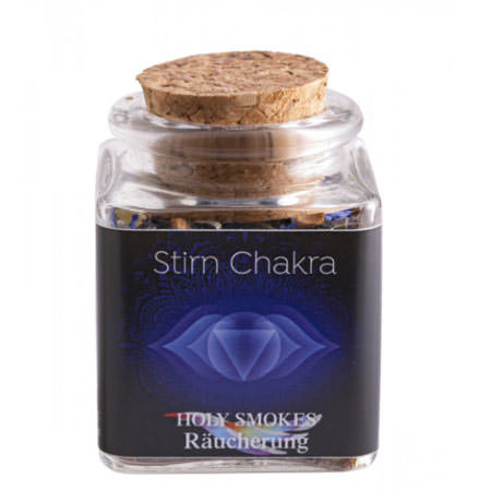 Stirnchakra - Chakra Räuchermischung