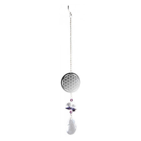 Suncatcher Blume des Lebens