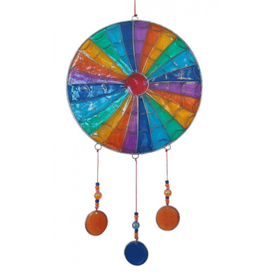 Suncatcher Sonnenreise, bunt, 35 cm