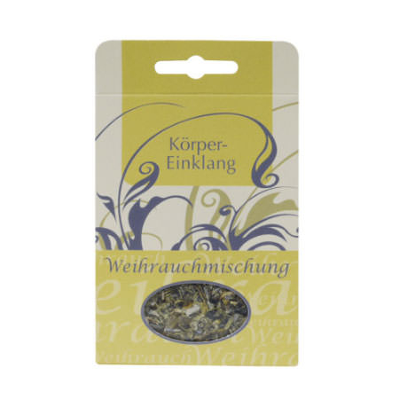 Weihrauchmischung Körper/Einklang 10g